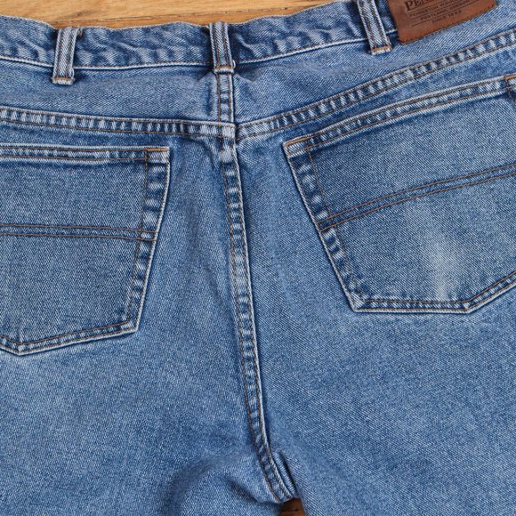 Pendleton Denim Jeans Mens Size 34 Blue - Picture 8 of 9
